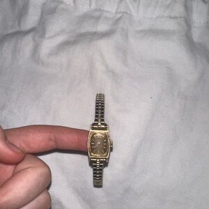 Seiko Gold and Silver Watch